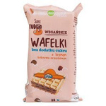 Wafers con crema cacao e nocciole senza zuccheri aggiunti 120 g – Super Fudgio