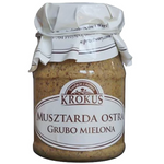 Senape piccante a grana grossa 180 g – Krokus