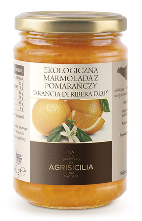 Marmellata di arance bio 360 g