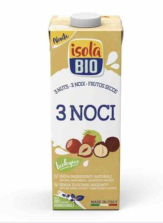 Bevanda vegetale 3 noci Biologico 1 l – Isola Bio