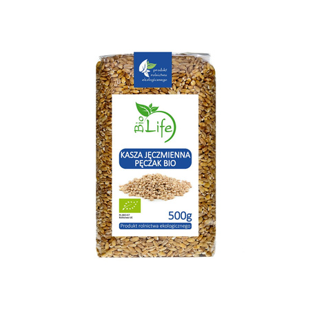 Semole d'orzo perlato bio 500 g