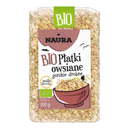 Fiocchi d'avena di montagna bio 300 g