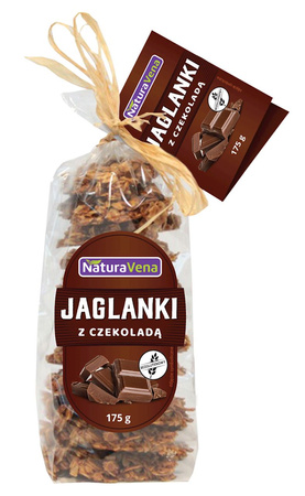 Gocce di cioccolato senza glutine 175 g - Naturavena