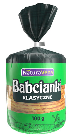 Cialde naturali senza grassi e senza coloranti 100 g