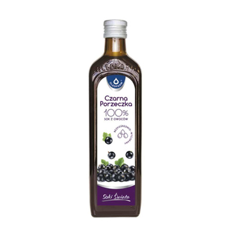 Succo di ribes nero 490 ml - Oleofarm