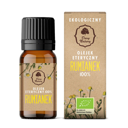 Olio Essenziale di Camomilla Bio 10 ml – Dary Natury