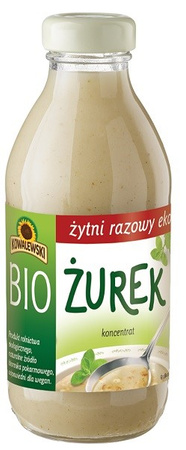 Zuppa di segale integrale concentrata bio 320 ml - Kowalewski