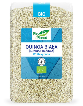 Quinoa bianca senza glutine biologica 2 kg – Bio Planet