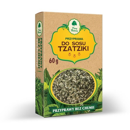 Condimento per salsa tzatziki 60 g - Dary Natury