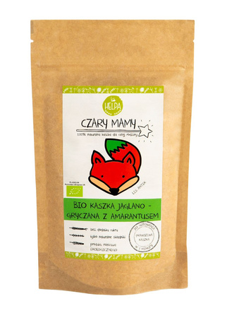 Porridge di grano saraceno con amaranto bio 200 g