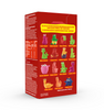 Snack di mele e pere con giocattolo 20 g bob snail