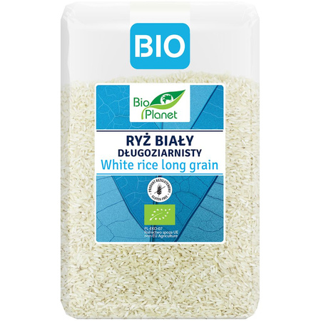 Riso bianco a grano lungo senza glutine Biologico 2 kg – Bio Planet