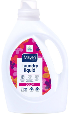 Detersivo liquido per bucato Color All-Care 1,65 l – Mayeri