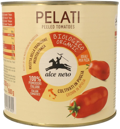 Pomodori pelati BIO 2,5 kg – Horeca