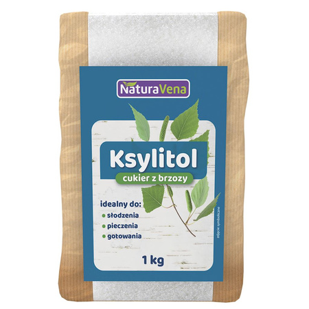 Xilitolo di betulla senza additivi artificiali 1 kg