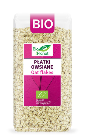 Fiocchi d'avena biologici 300 g – Bio Planet