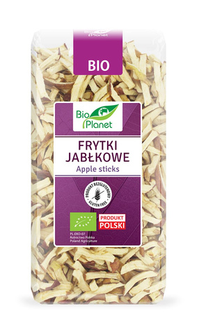 Chips di mela biologici 100 g – Bio Planet
