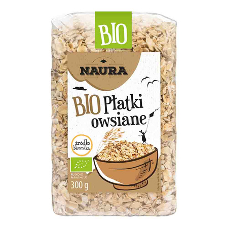 Fiocchi d'avena Biologici 300 g – Naura