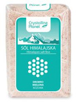 Sale rosa dell'Himalaya finemente macinato 600 g
