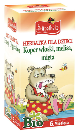 Tè per bambini - per la digestione bio (20 x 1,5 g) 30 g