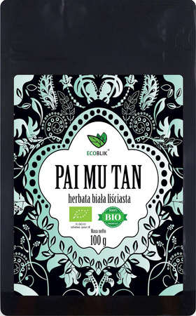 Tè bianco Pai Mu Tan Biologico 100 g – Ecoblik