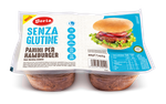 Panini per hamburger senza glutine (4 x 75 g) 300 g - Doria