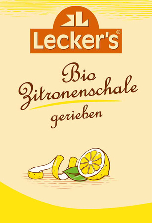 Buccia di limone grattugiata bio 15 g