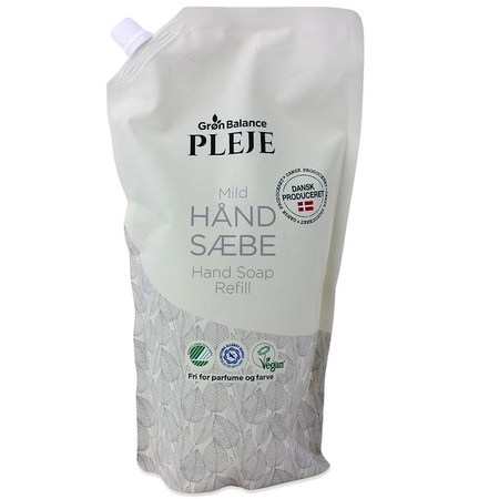 Ricarica di sapone liquido per mani eco 1 l - GRON BALANCE