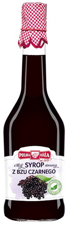 Sciroppo di sambuco 500 ml – Polska Róża