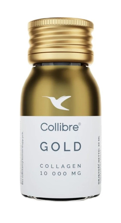 Collagen Gold shot, integratore alimentare, 30 ml – Collibre
