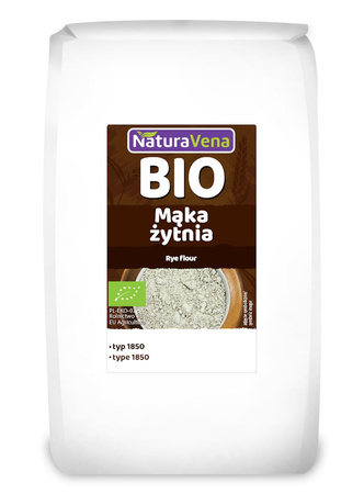 Farina di segale tipo 1850 Biologico 1 kg – Naturavena