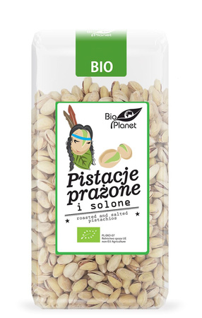 Pistacchi tostati e salati bio 300 g