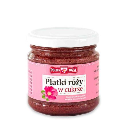Petali di rosa in zucchero 220 g
