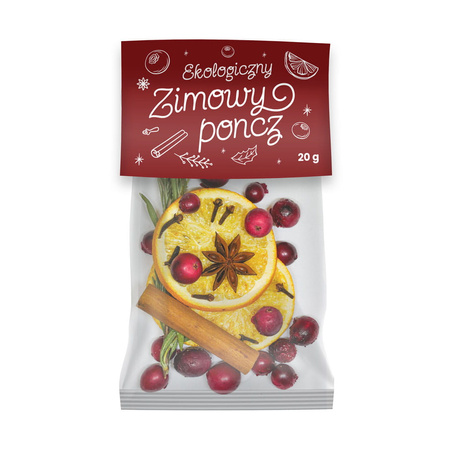 Miscela liofilizzata per tè e bevande (ponce invernale) Bio 20 g – Dary Natury