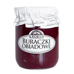 Barbabietole rosse cotte senza glutine 500 g – Krokus