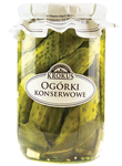 Cetrioli sottaceto 650 g (320 g) - Krokus