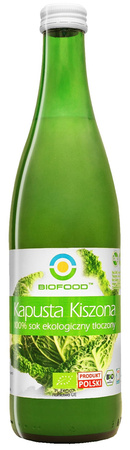 Succo di crauti NFC senza glutine biologico 500 ml – Bio Food
