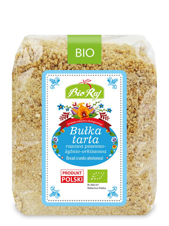 Pangrattato integrale BIO 250 g