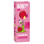 Snack Pera-Lampone-Barbabietola, senza zuccheri aggiunti, 27 g – Bob Snail