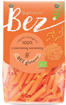 Pasta di penne senza glutine alle lenticchie rosse bio 250 g