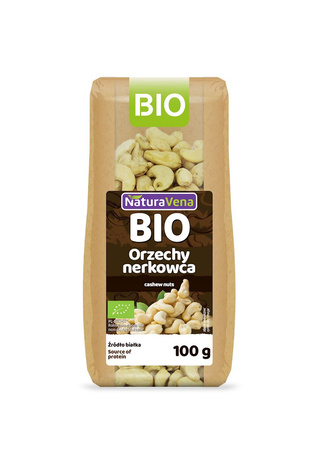 Noci di anacardo biologiche 100 g – Naturavena