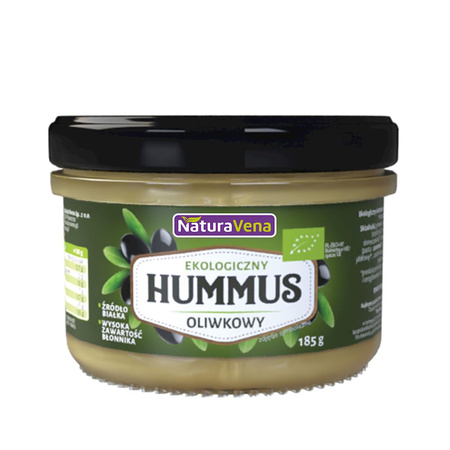 Hummus di olive BIO 185 g - Naturavena