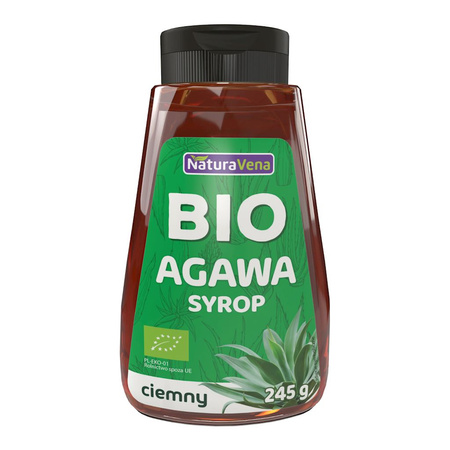 Sciroppo d'agave scuro bio 245 g - Naturavena