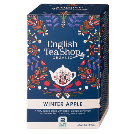 Tisana invernale con arancia e chiodi di garofano Winter Apple BIO 30 g – English Tea Shop