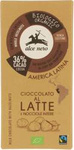 Cioccolato al latte del commercio equo e solidale con noci BIO 100 g
