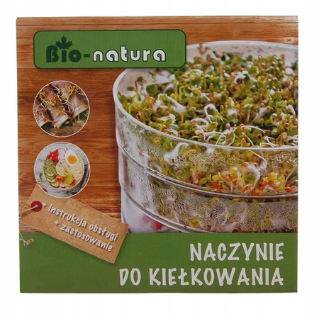 Germogliatore Bio Natura – Plastikon