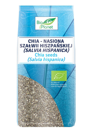 Chia - semi di salvia ispanica biologici 400 g – Bio Planet