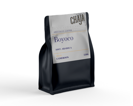 Boyoco specialità di caffè artigianale in grani Camerun 250 g - Chaja
