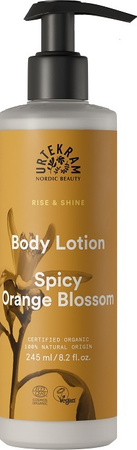 Lozione corpo speziata ai fiori d'arancio bio 245 ml