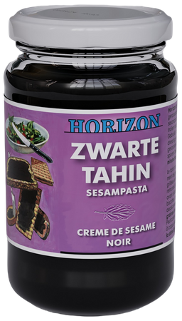 Tahini nero (pasta di sesamo nero) BIO 350 g - Horizon